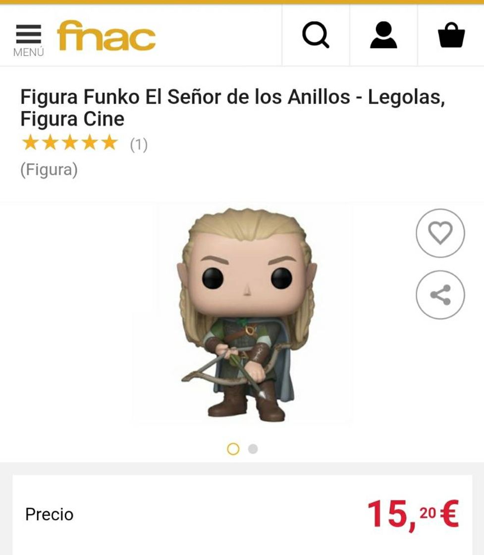 Product Funko Legolas