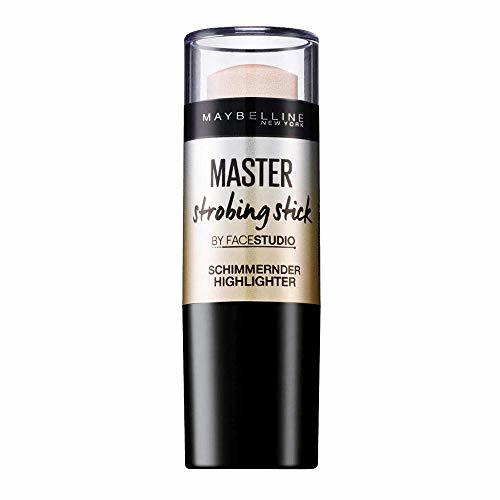 Social Maybelline New York Master Strobing Stick Iluminador con Textura Cremosa