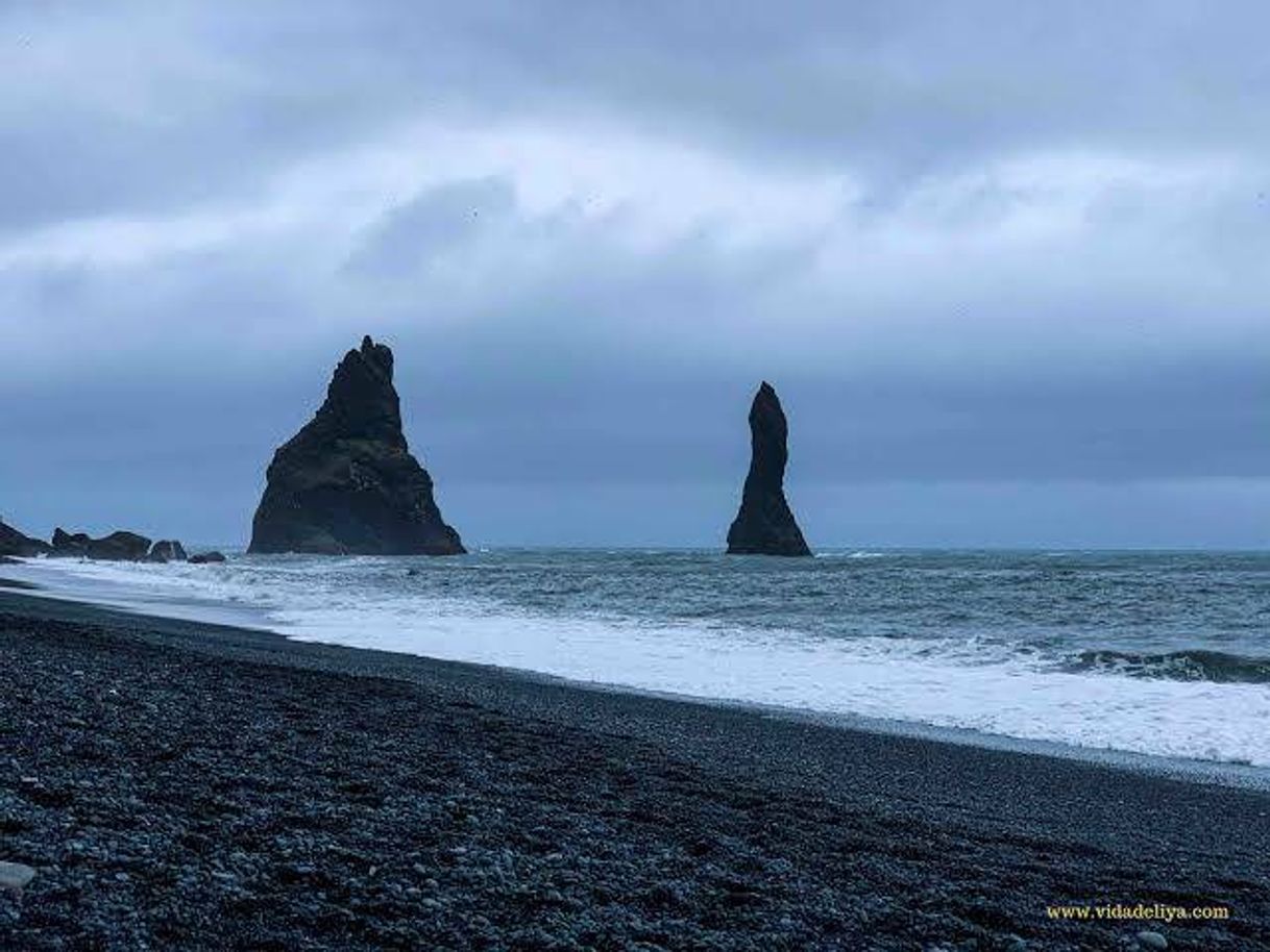 Lugar Black Sand Beach