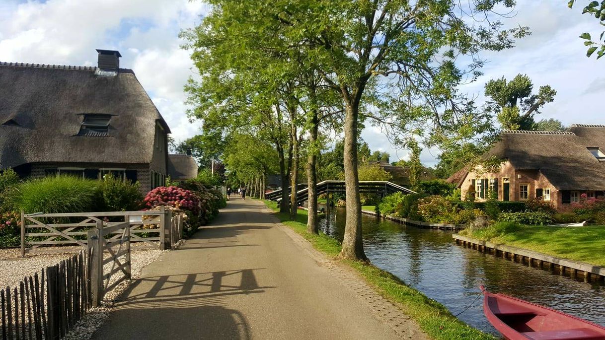 Lugar Giethoorn