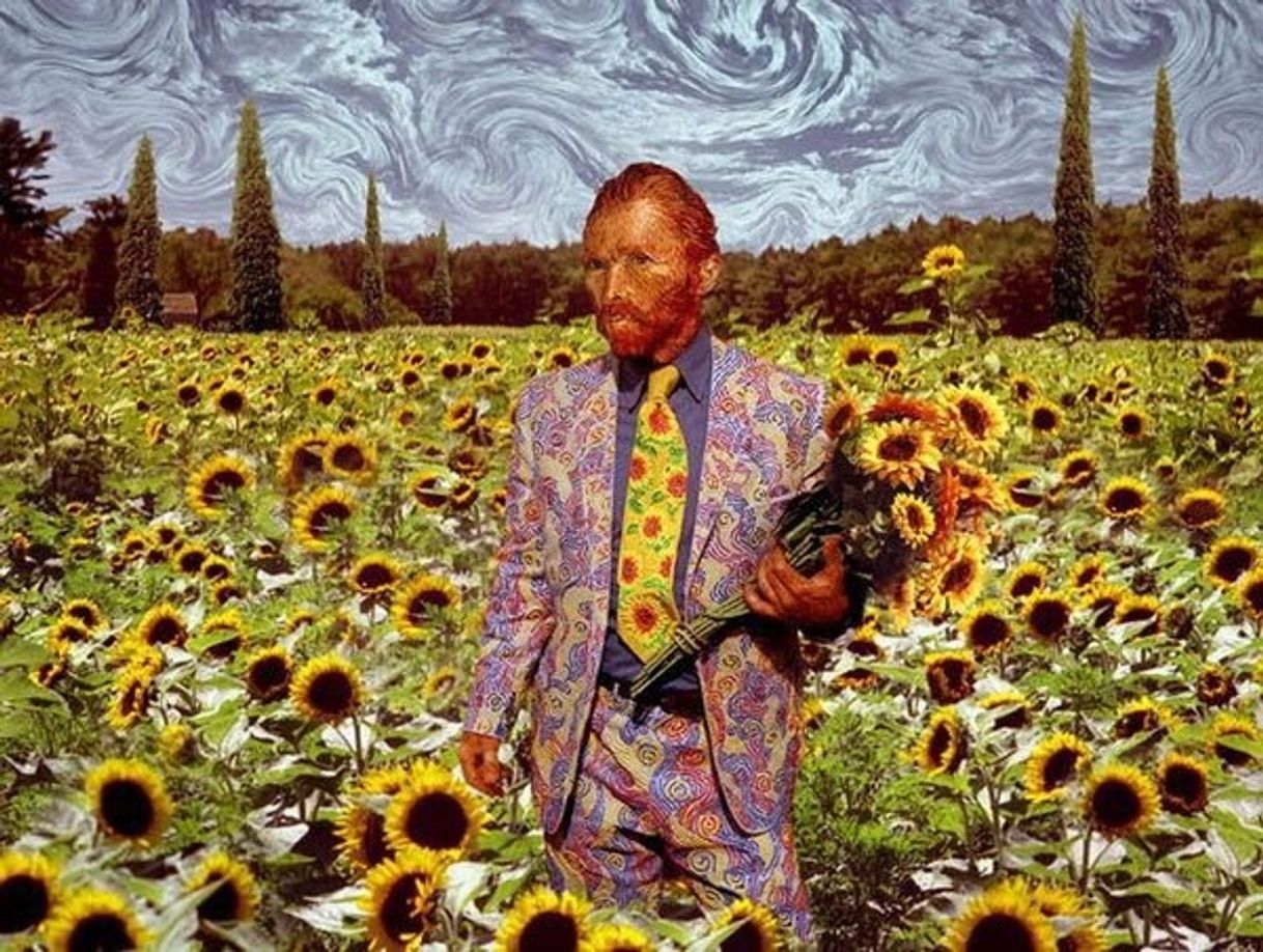 Moda Girassóis de Van Gogh