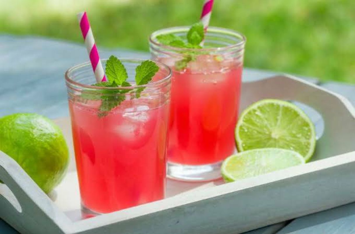 Social Limonada Frappé de Fresa