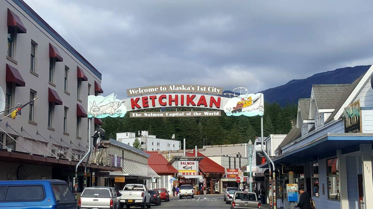 Place Ketchikan Harbor