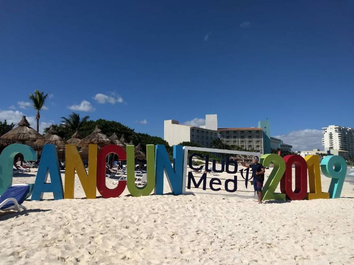 Lugar Club Med Cancún Yucatan