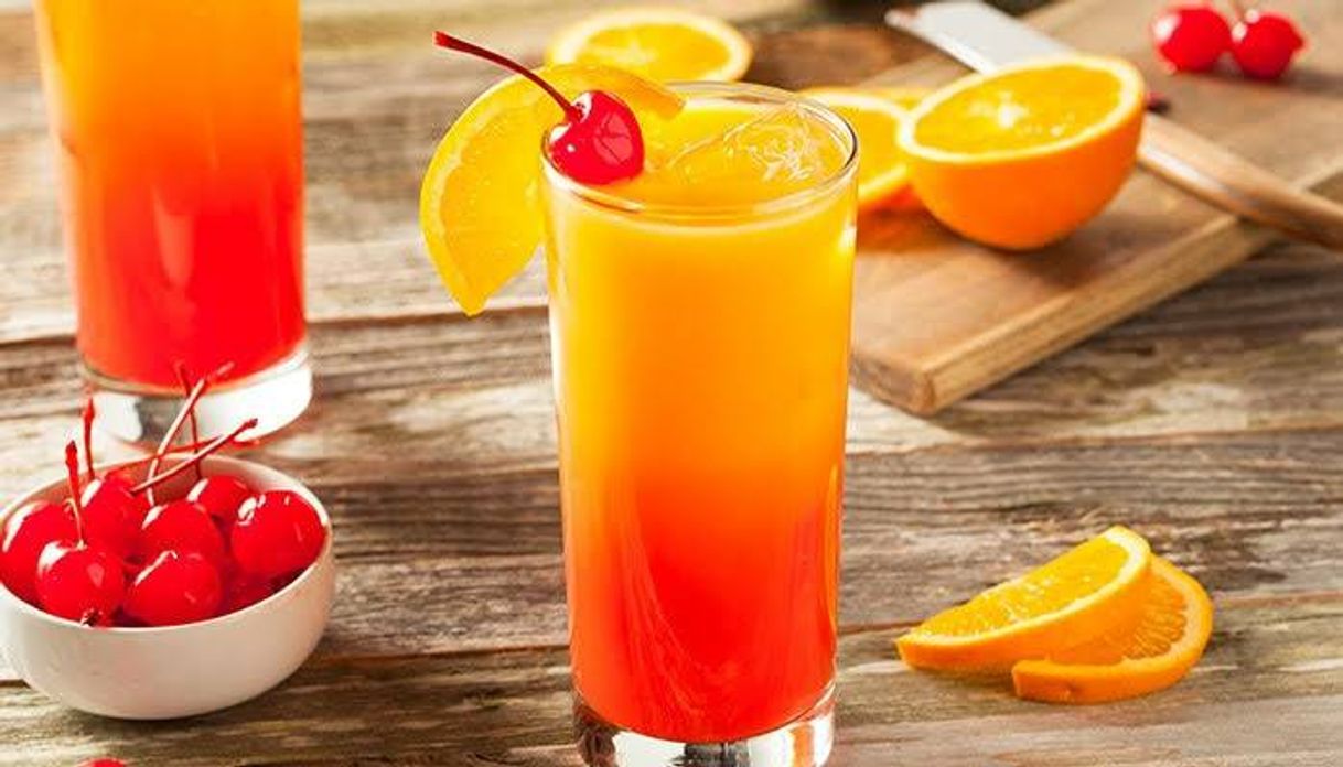 Social Tequila Sunrise