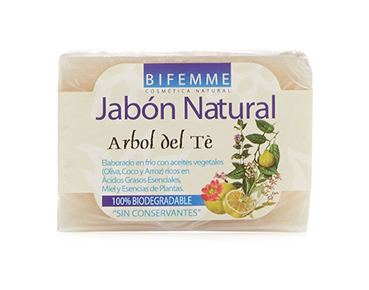 Belleza Bifemme Jabón árbol del té