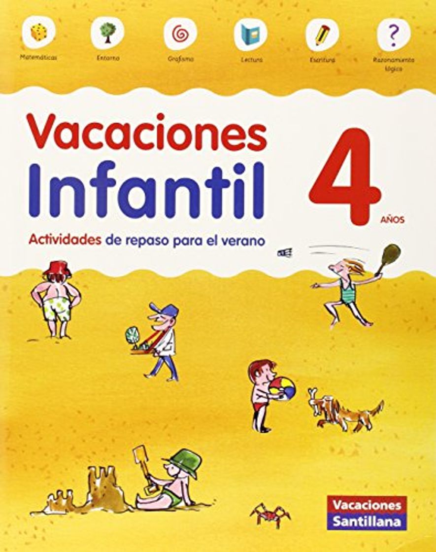 Product VACACIONES INFANTIL 4 AÑOS