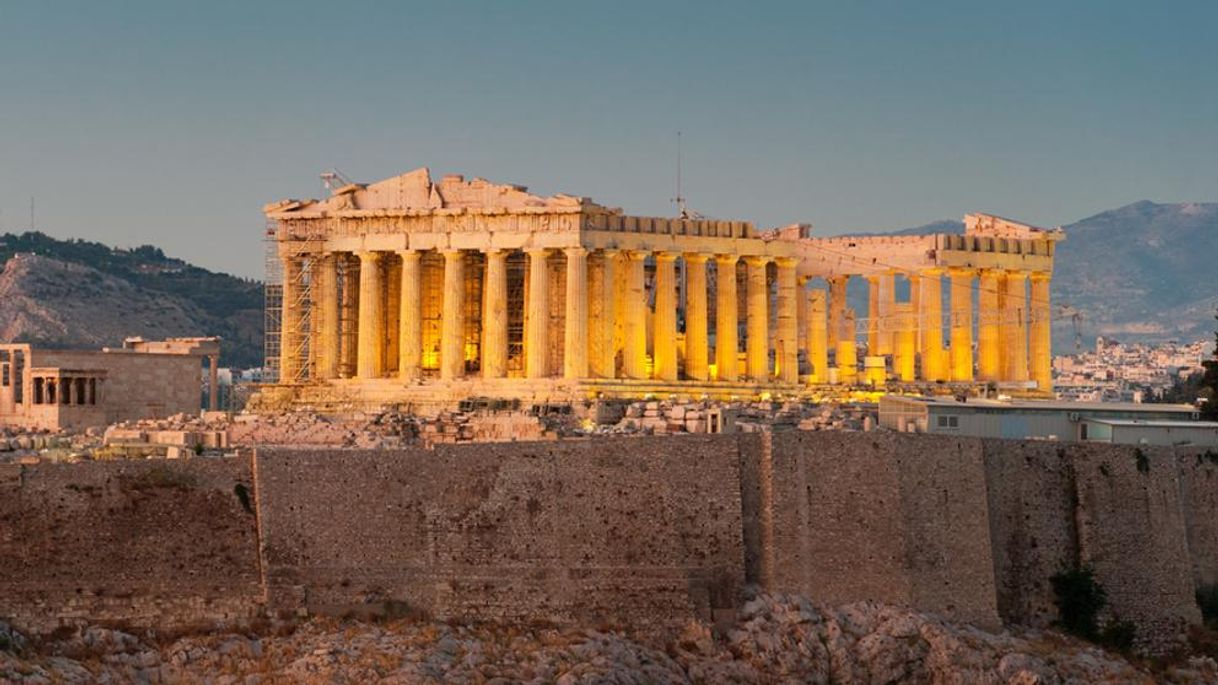 Lugar Parthenon