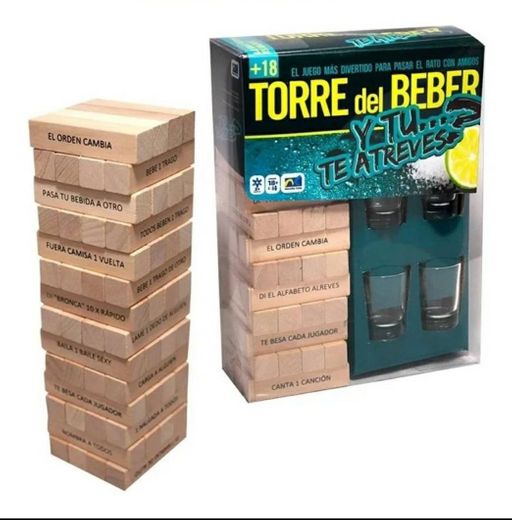 Torre para beber - Mercado Libre.