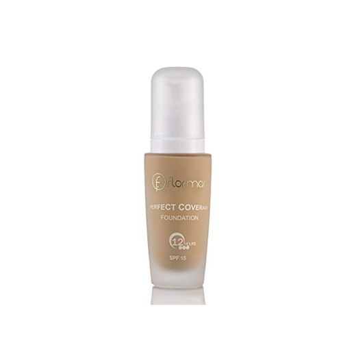 Flormar cobertura perfecta Fundación 30 ml botella SPF 8 - 102