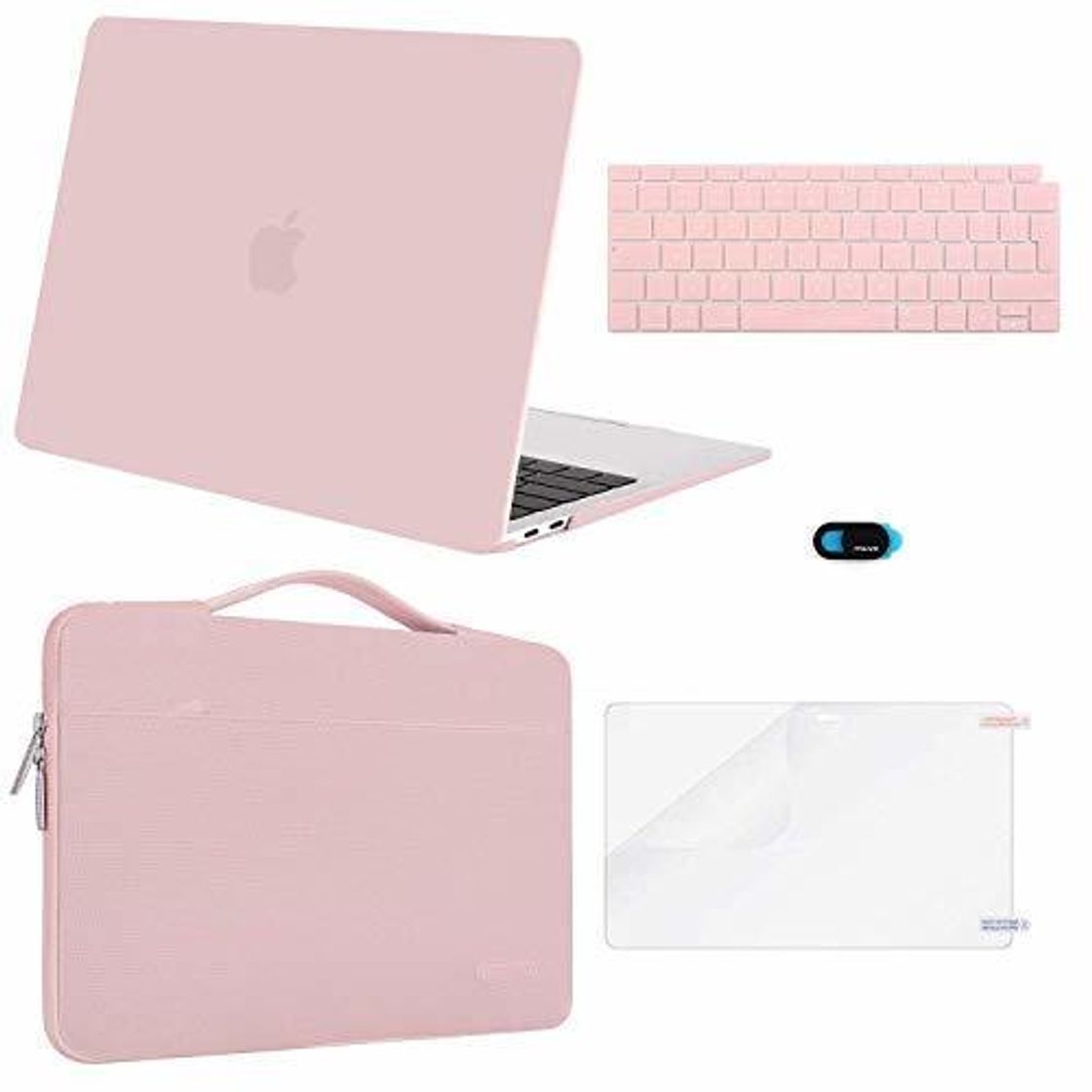 Electronic MOSISO Funda Dura Compatible con 2019 2018 MacBook Air 13 A1932 Retina