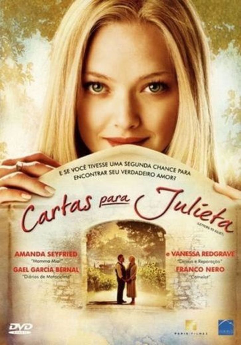 Película Cartas a Julieta