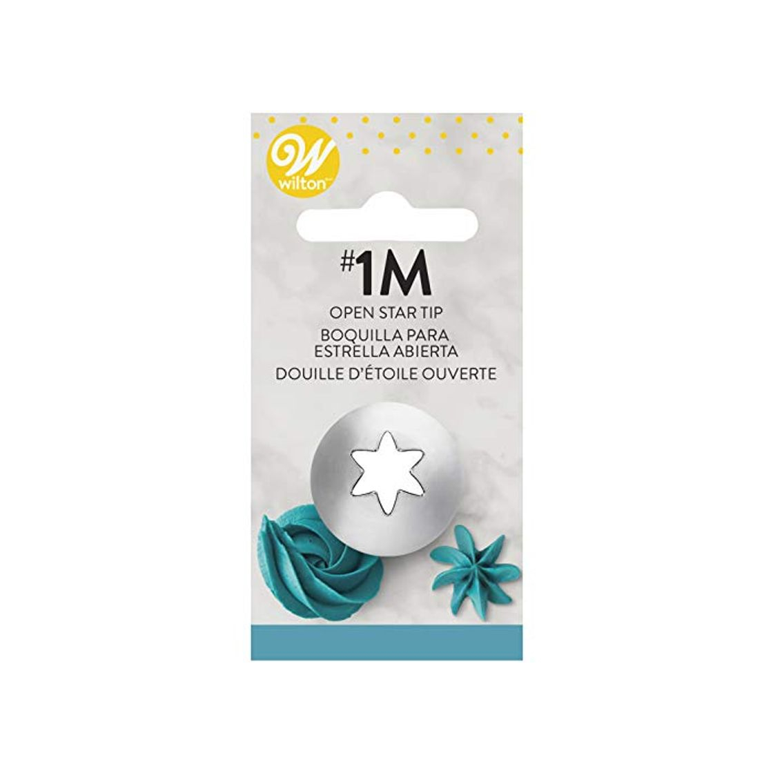 Producto Wilton # 1M Boquilla para decoración