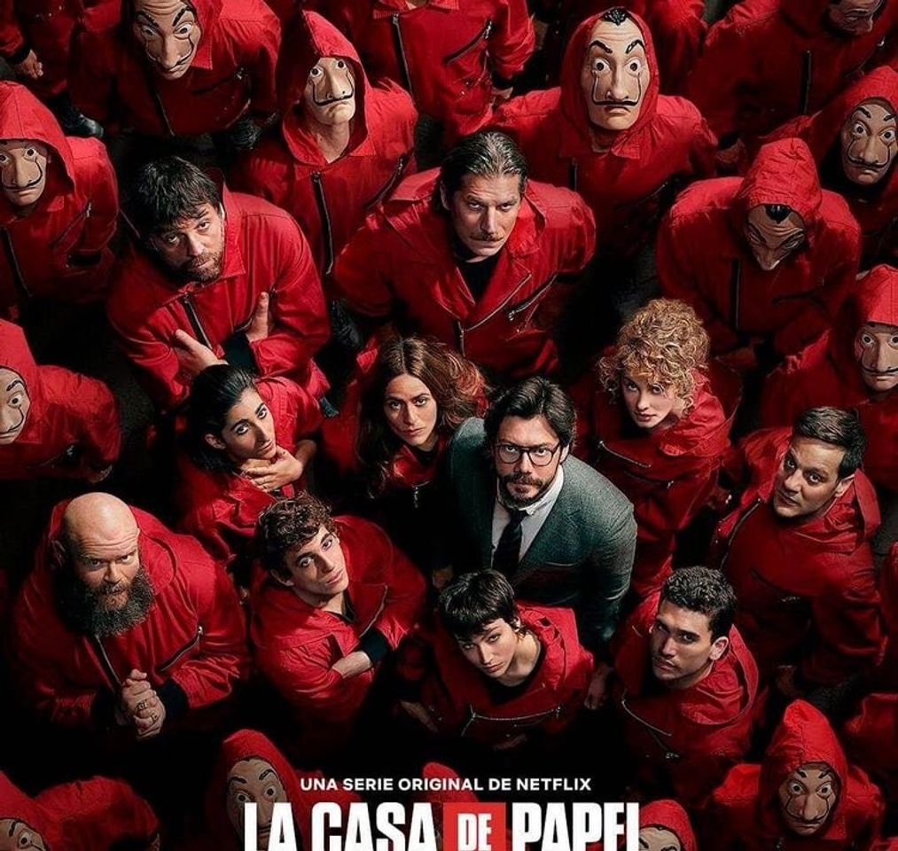 Serie La casa de papel