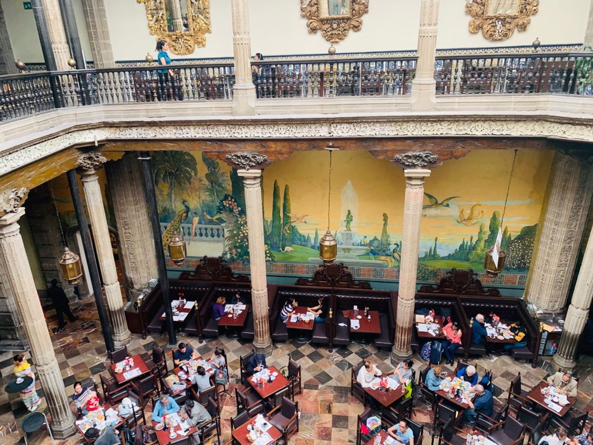 Restaurants Casa de los Azulejos