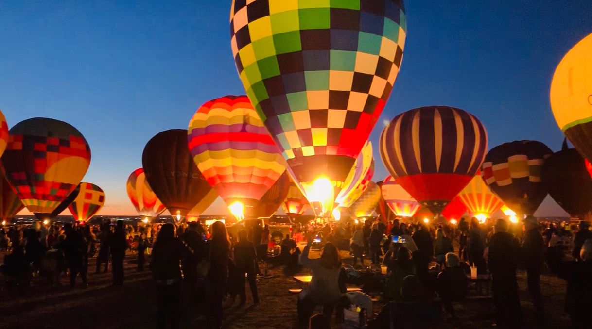 Lugar The Albuquerque International Balloon Fiesta