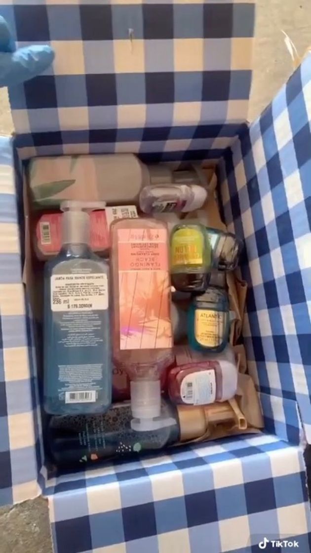 Producto Bath and Body Works Mexico