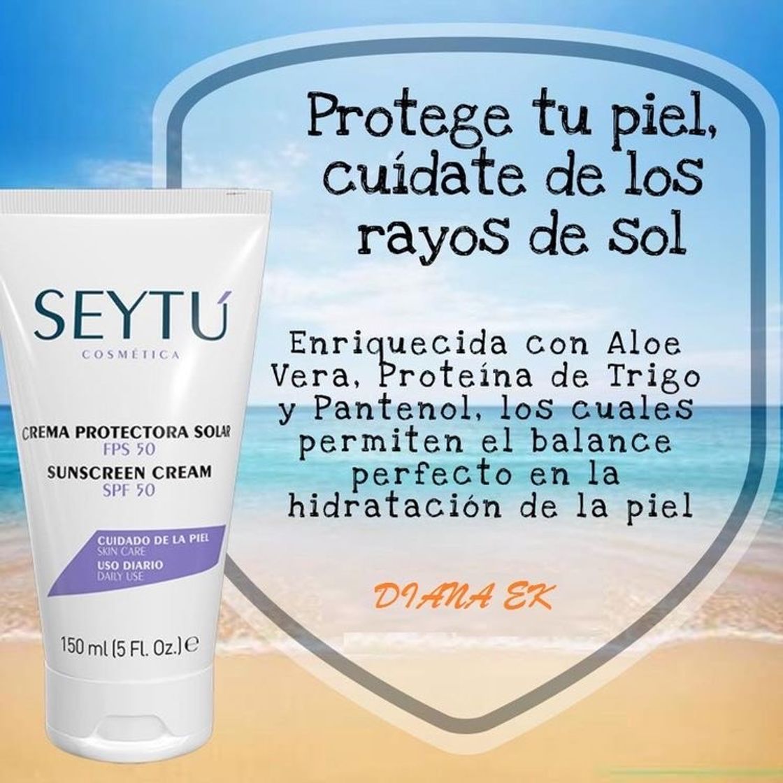 Moda Crema protectora solar 