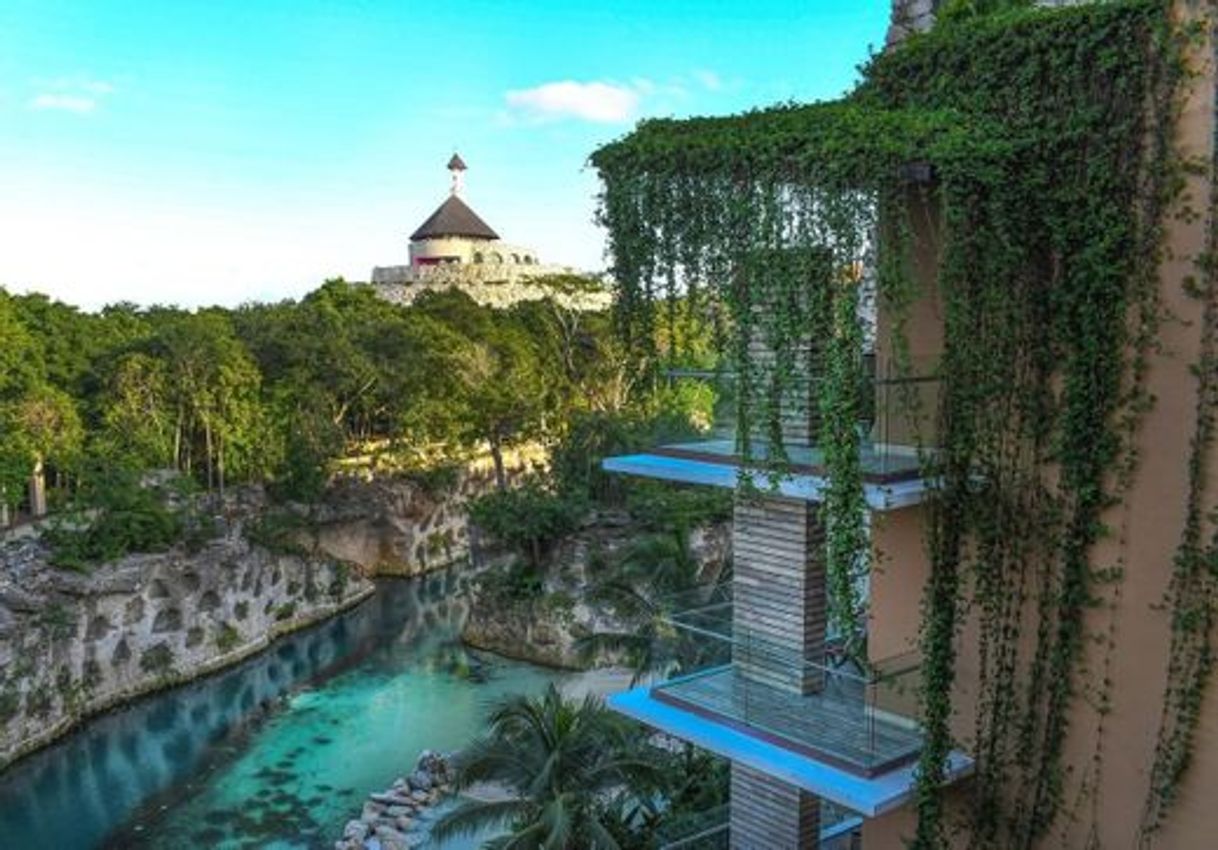 Place Hotel Xcaret Mexico