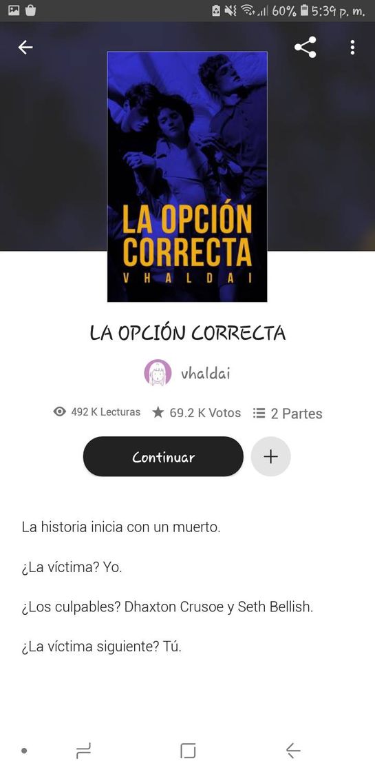 Moda La opción correcta.