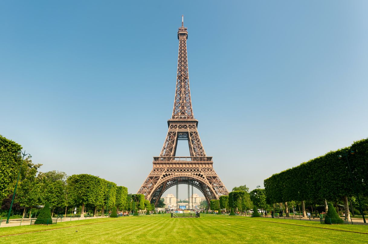 Lugar Torre Eiffel