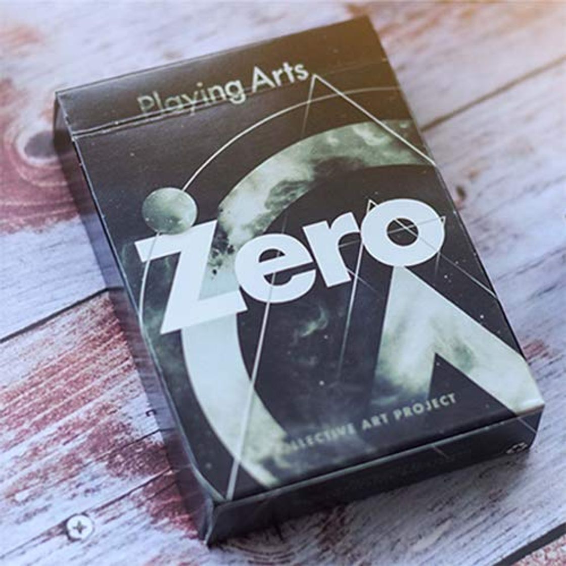 Product SOLOMAGIA Playing Arts Edition Zero Playing Cards