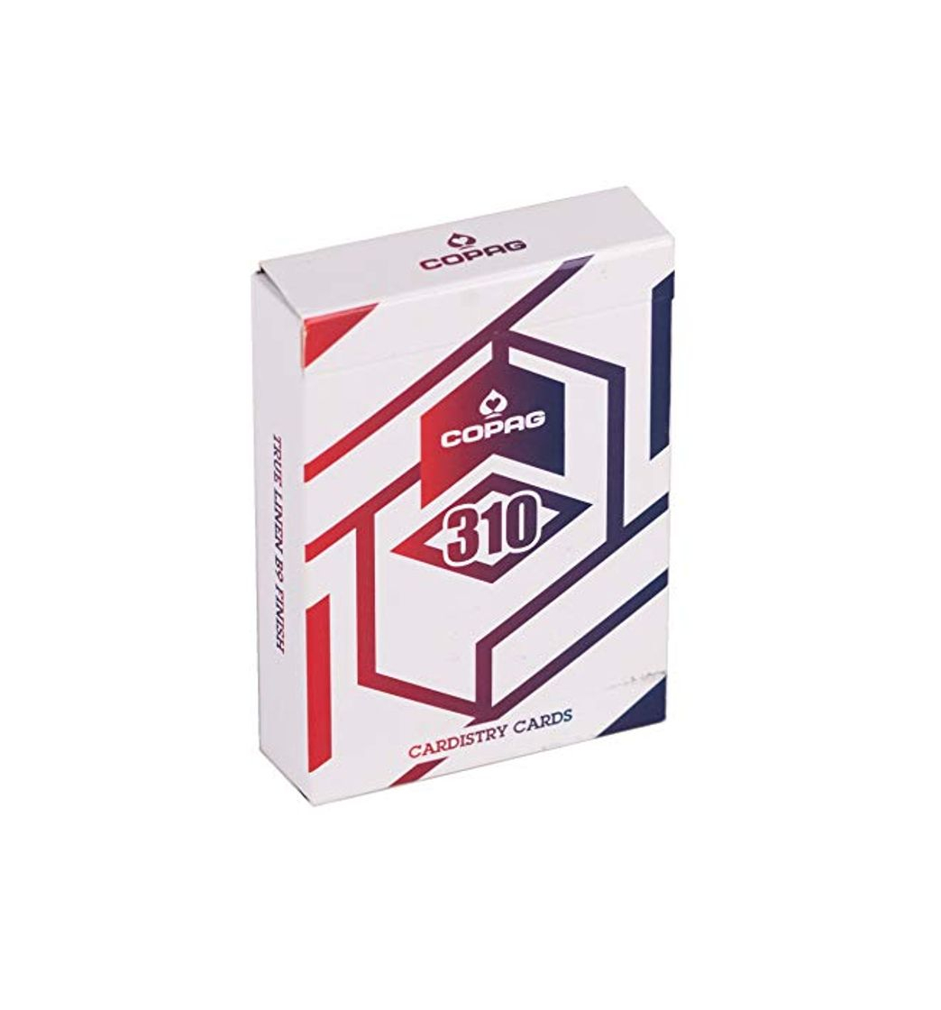 Product Copag 310 Cardistry Jugando Cardas: Alpha Edition, Color Rosso