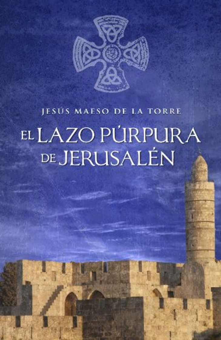 Book El lazo púrpura de Jesusalén