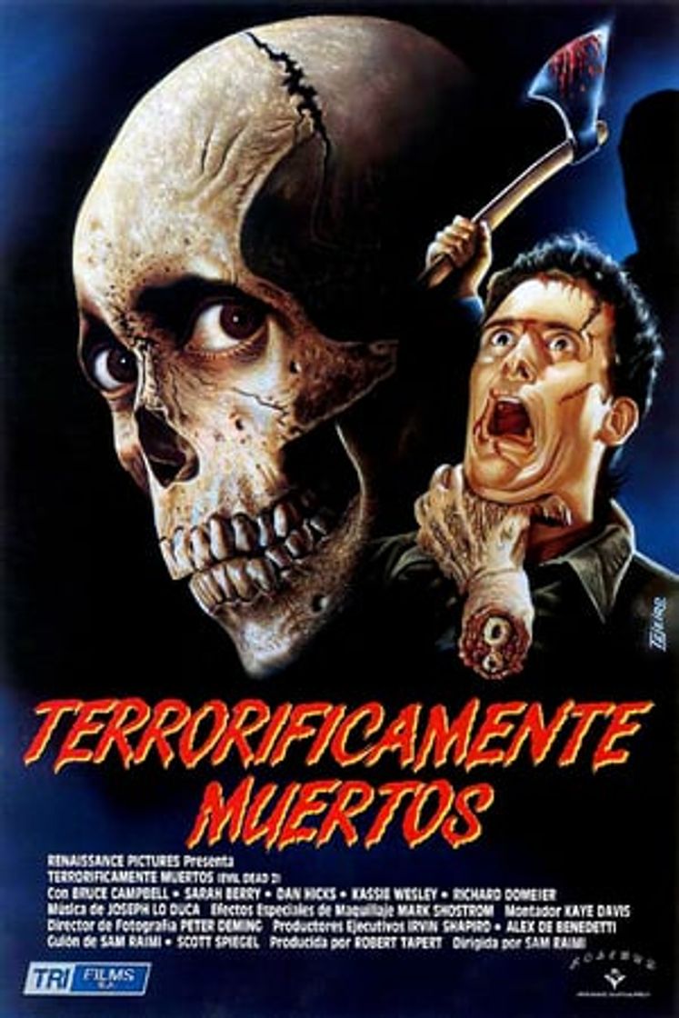 Movie Terroríficamente muertos