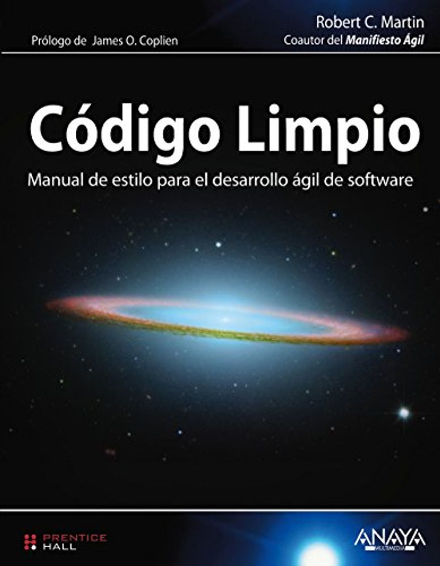 Libro Código Limpio: Manual de estilo para el desarrollo ágil de software