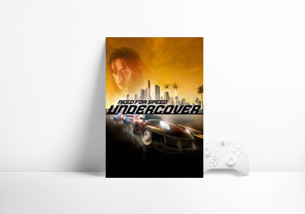 Videogame Need for Speed: Undercover