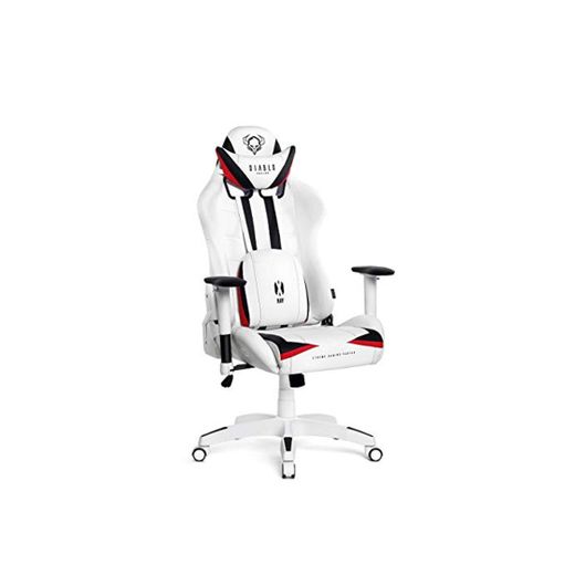 Diablo X-Ray Gaming Silla de Oficina Silla Gamer Apoyabrazos 2D Diseño Ergonomico