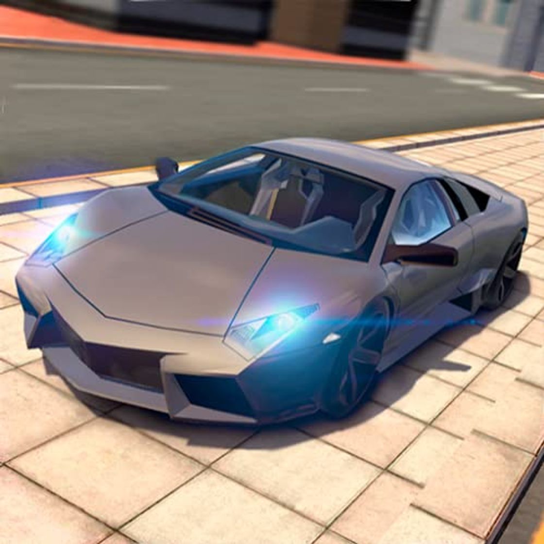 Social Extreme Car Driving Simulator 3D