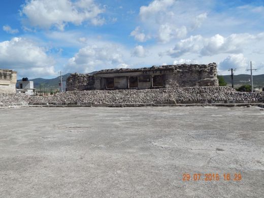 Zona Arqueológica de Monte Albán