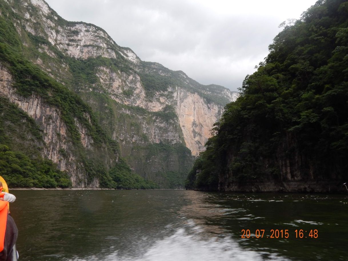 Lugar Cañon Del Sumidero