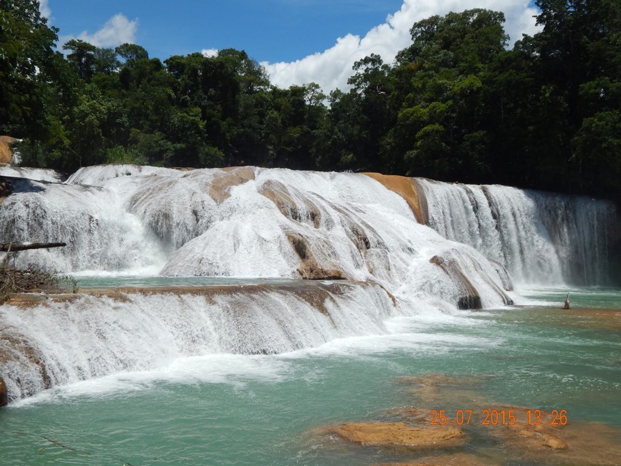 Lugar Agua Azul