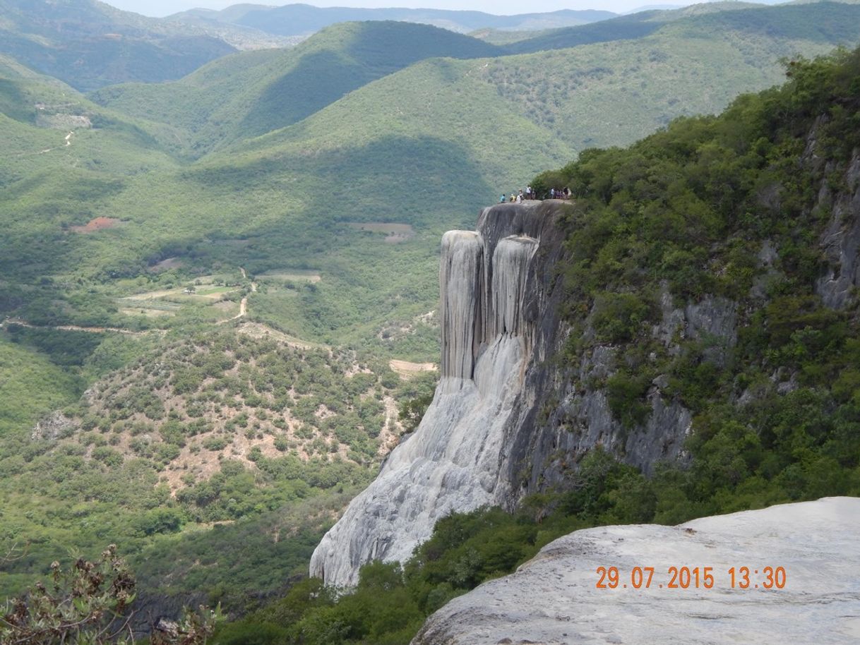 Lugar Hierve el Agua