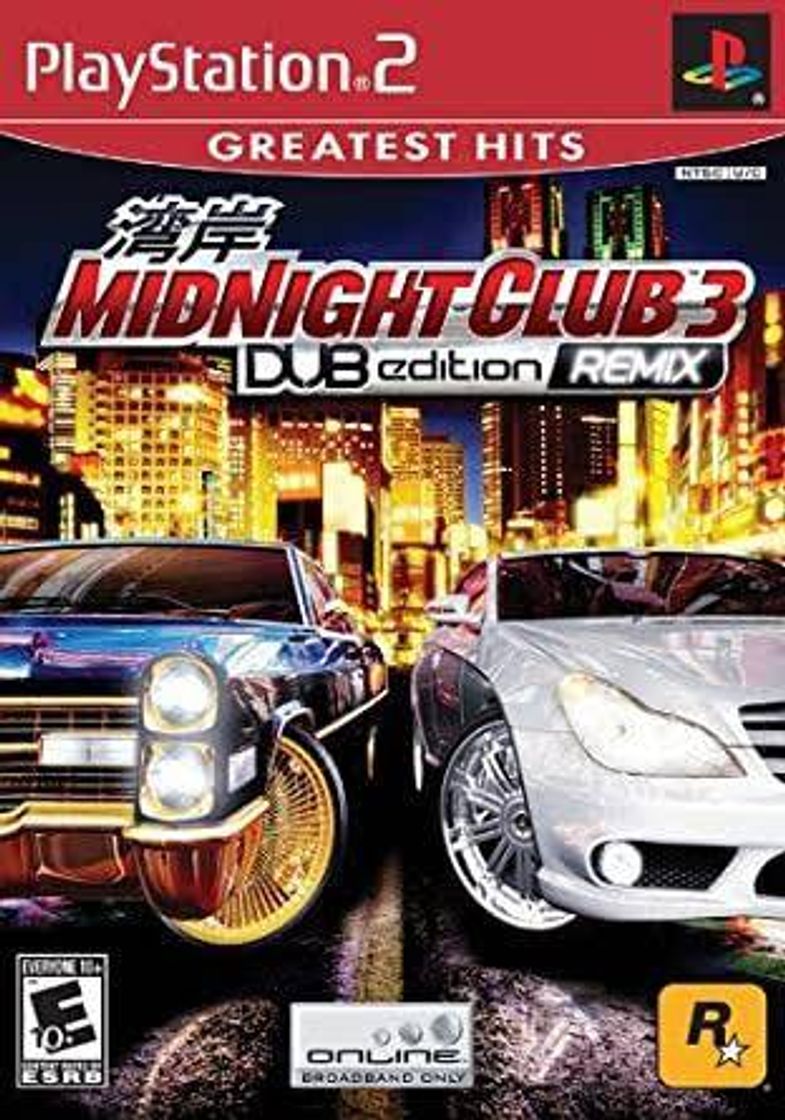 Videojuegos Midnight Club 3: DUB Edition