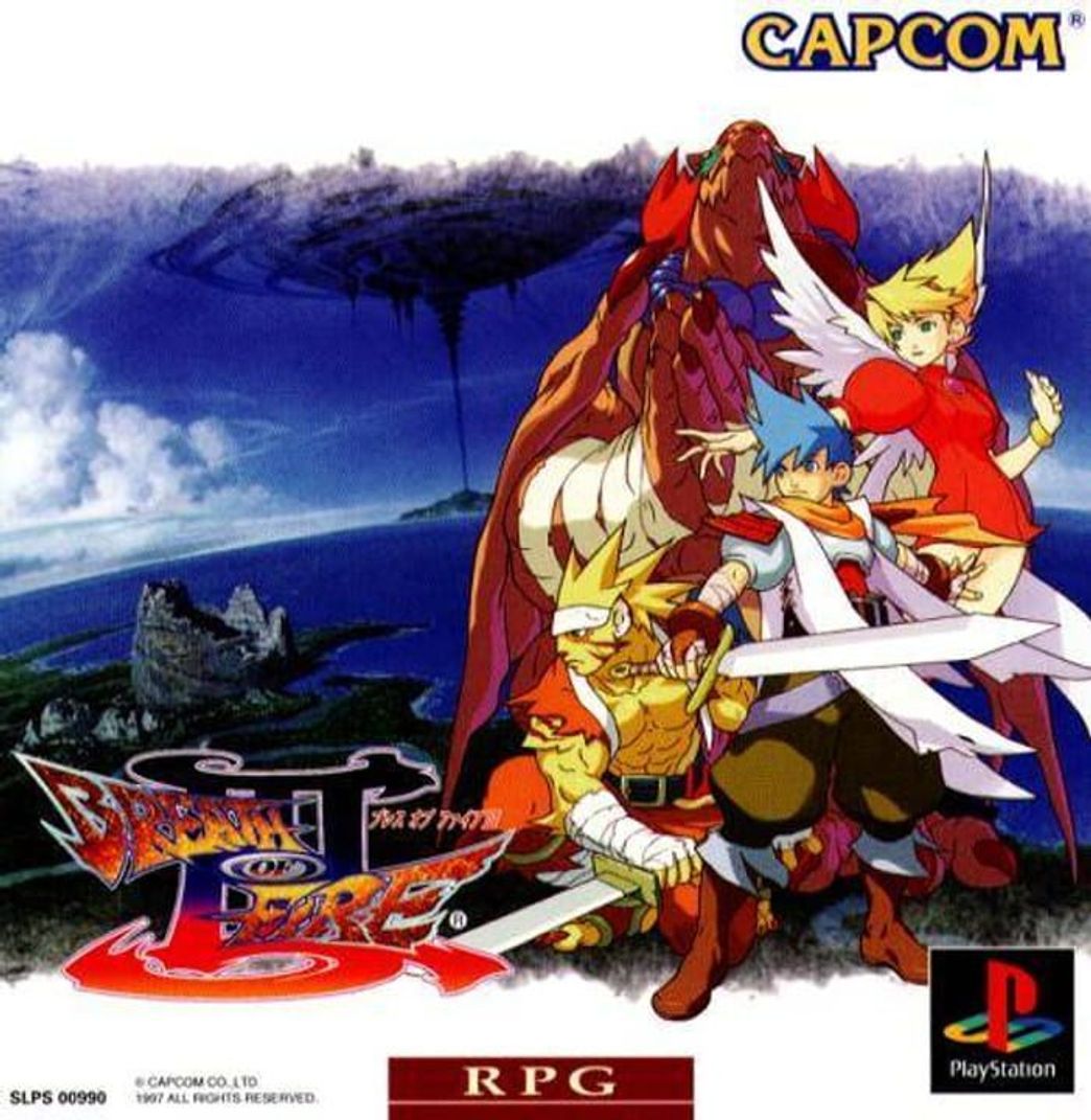 Videogames Breath of Fire III