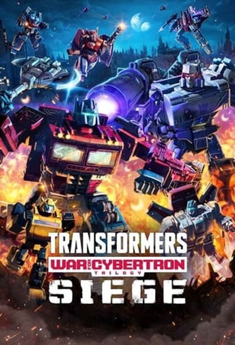 Movie Transformers: War for Cybertron Trilogy - Siege