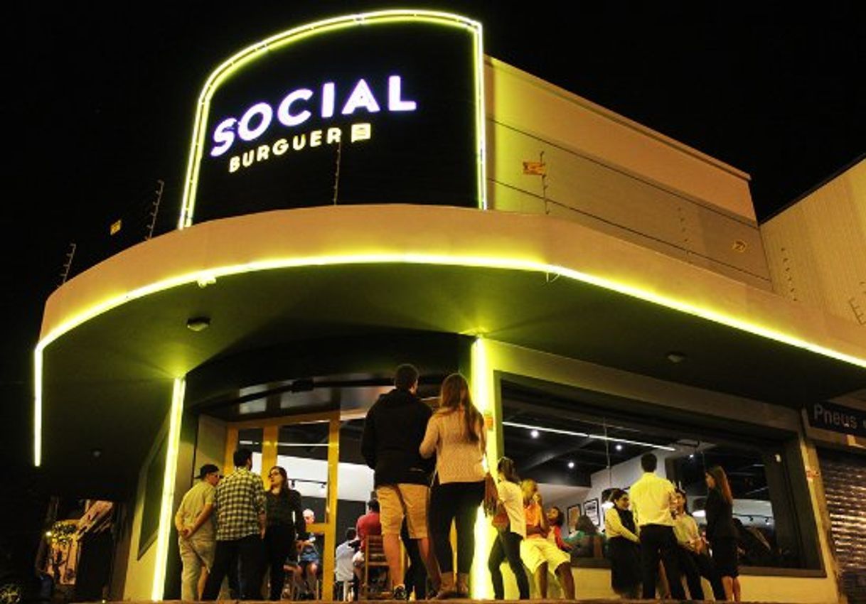 Restaurantes Social Burguer