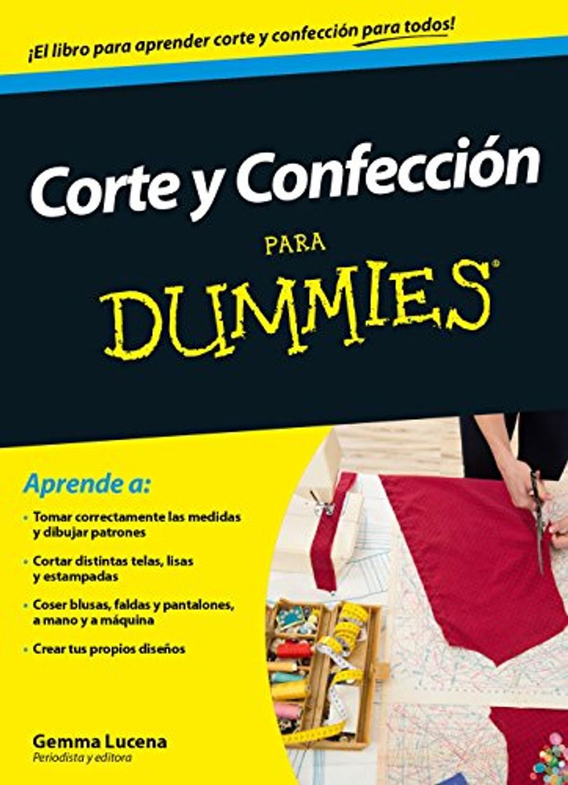 Book Corte y confección para Dummies