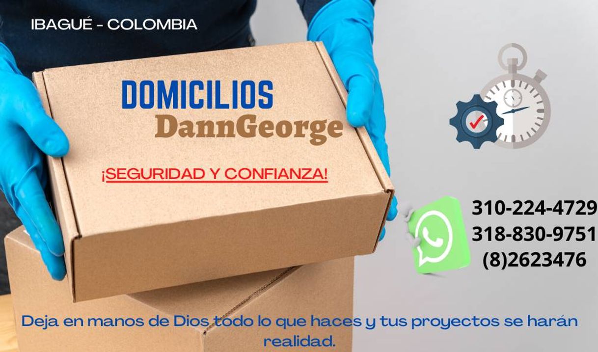 Fashion Domicilios DannGeorge