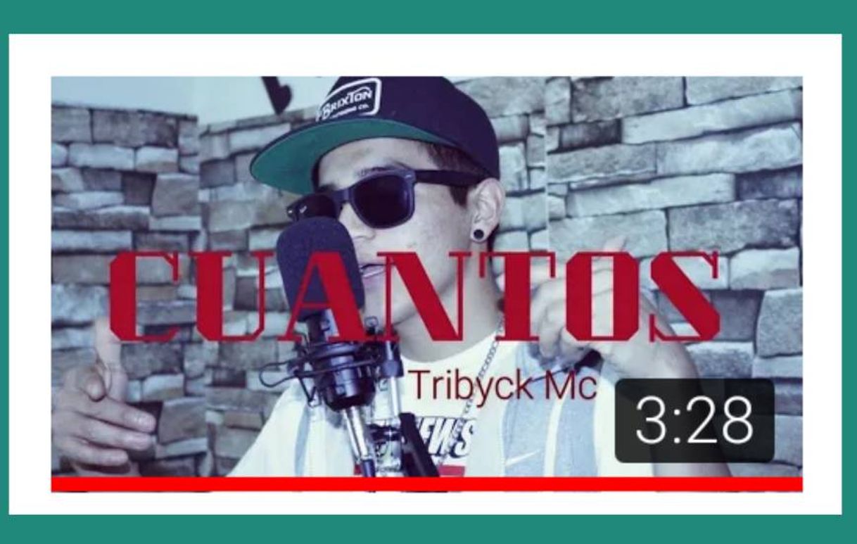 Moda 🎤Tribyck Mc [-Cuántos]