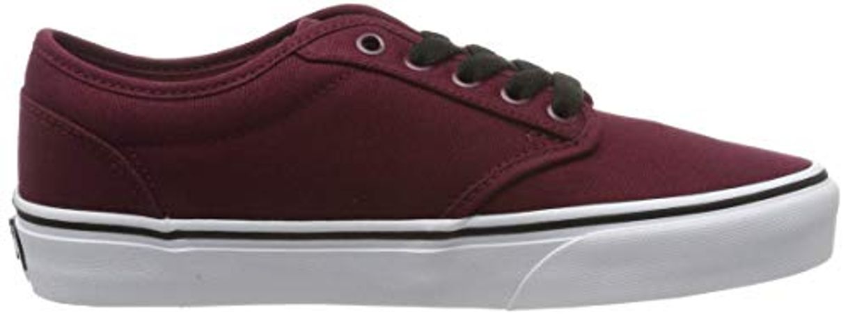 Moda Vans Atwood Canvas, Zapatillas para Hombre, Rojo