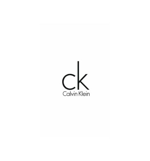 Calvin Klein Modern tee Camiseta, Negro