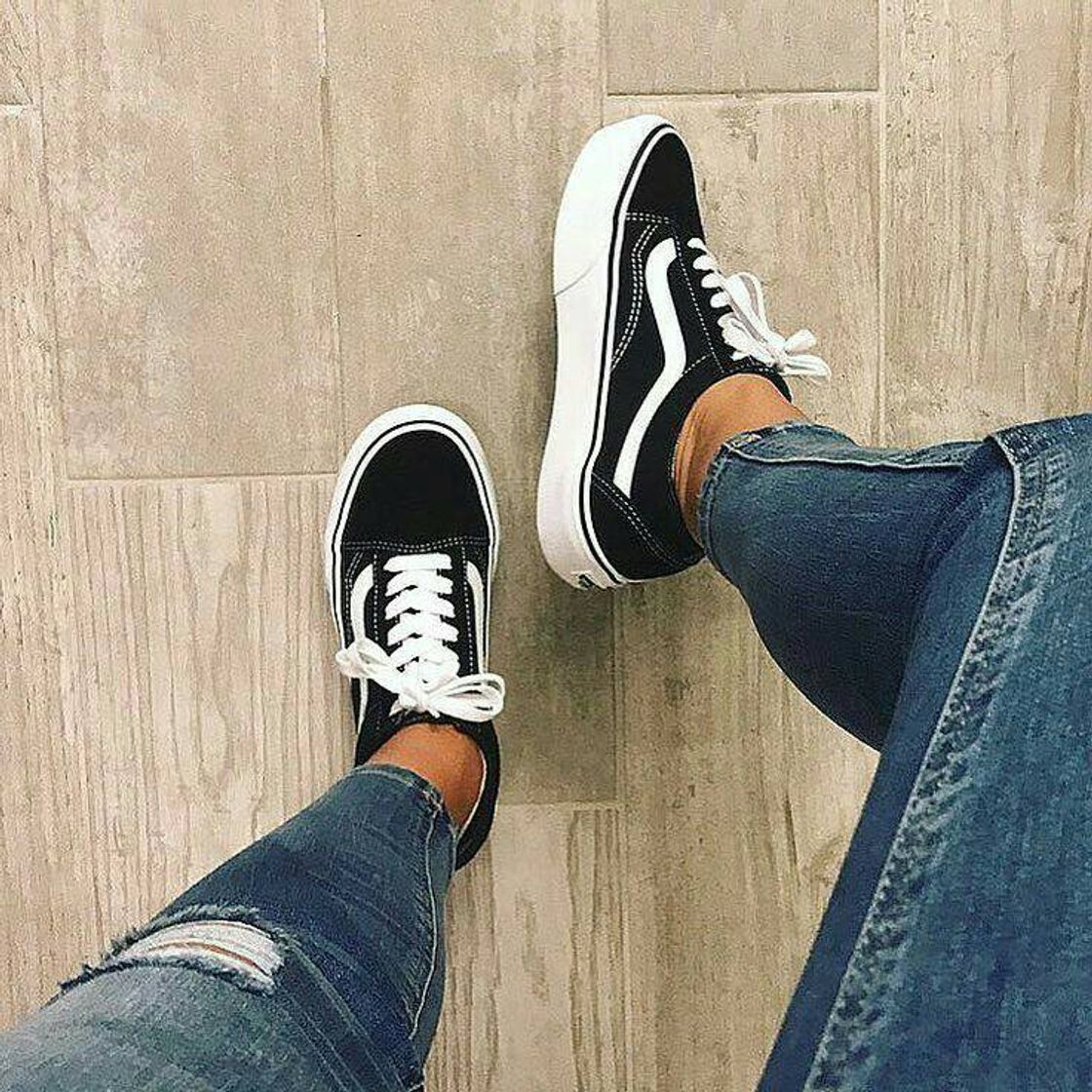 Fashion VANS OLD SCHOOL PLATAFORMA ♠