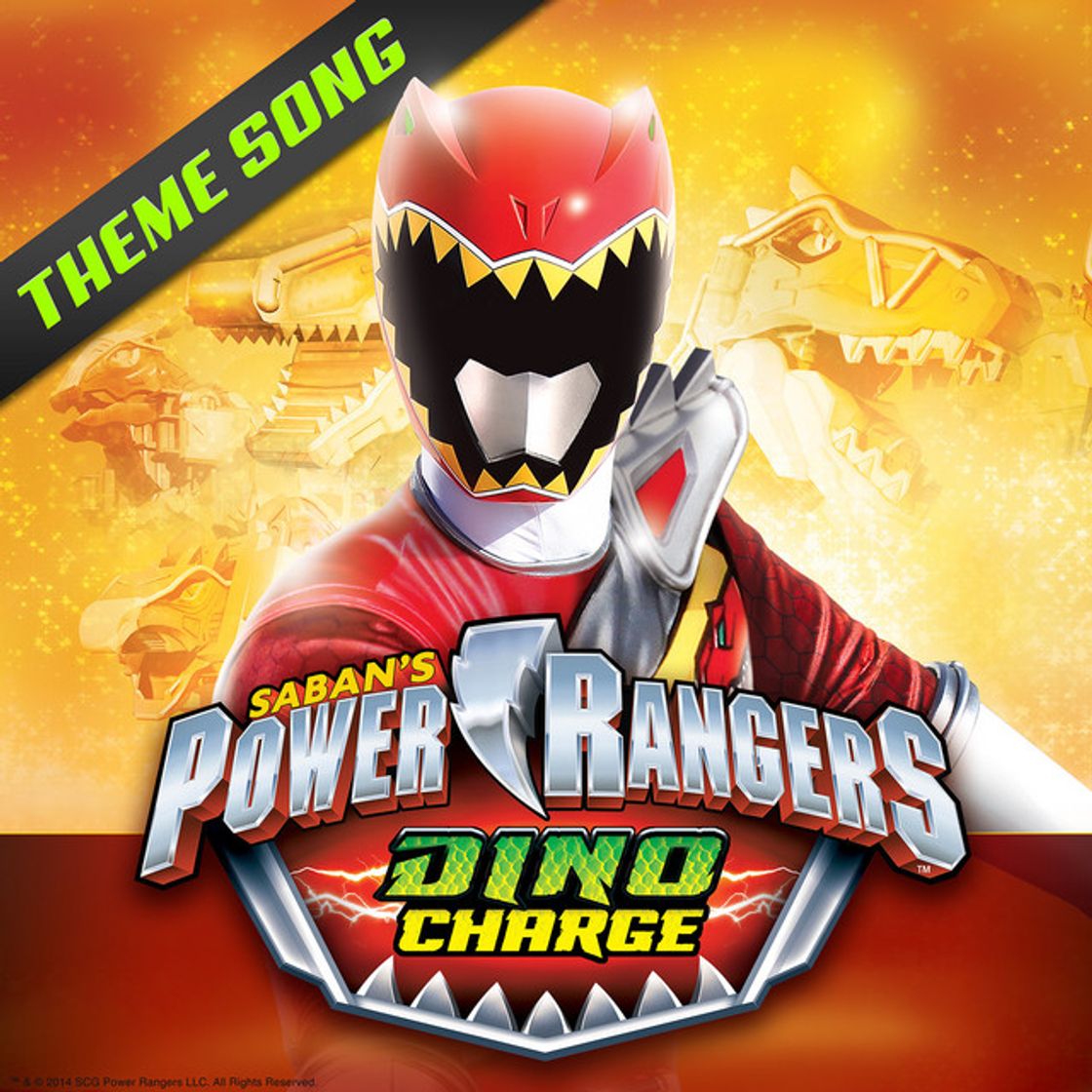 Music Power Rangers Dino Charge Theme Song - Extended Full Version