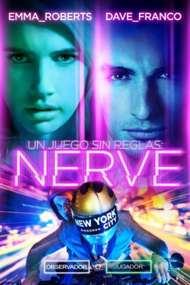 Película Nerve, un juego sin reglas