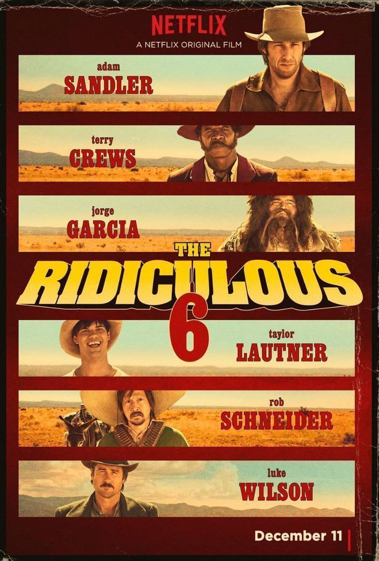 Películas Los 6 ridículos